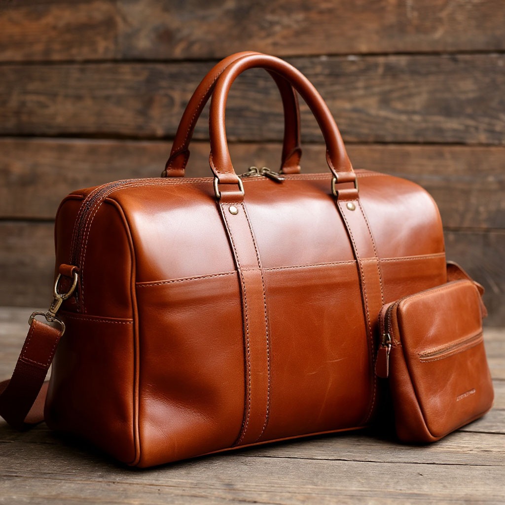 Leder Reisetasche